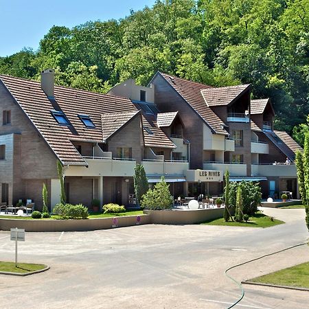 Hotel Les Rives Guebwiller Kültér fotó