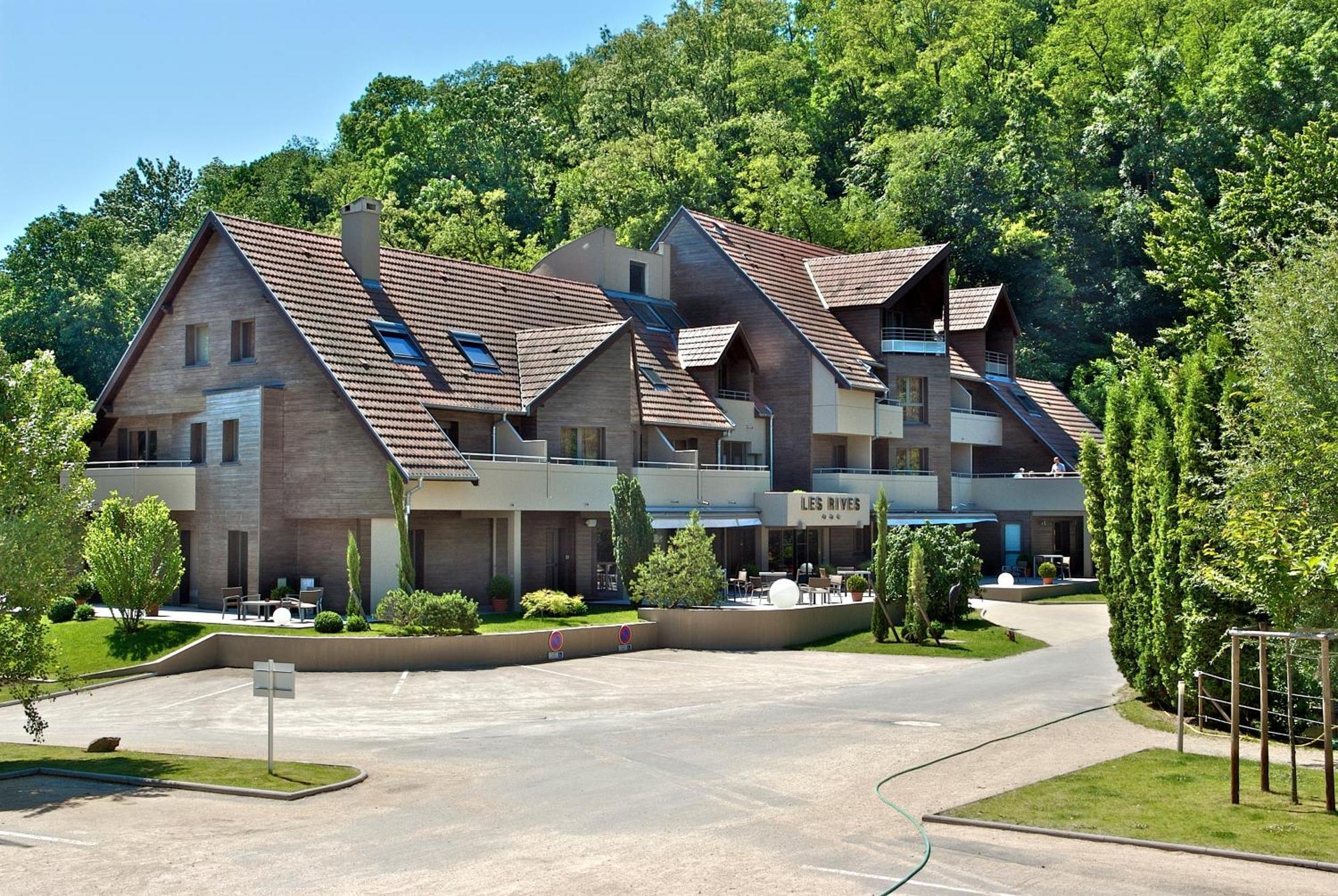 Hotel Les Rives Guebwiller Kültér fotó