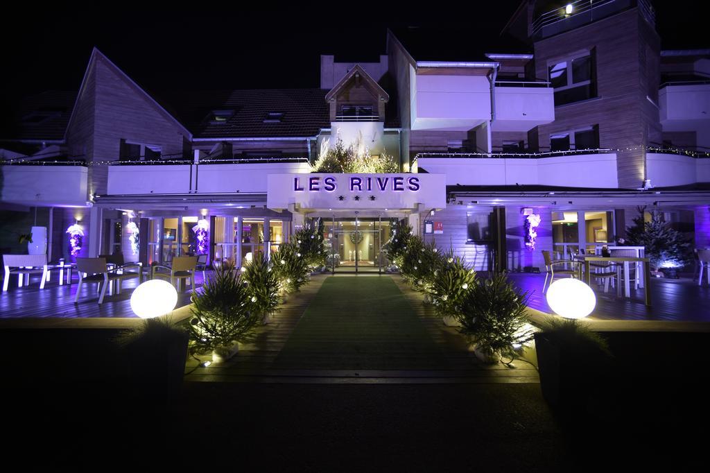 Hotel Les Rives Guebwiller Kültér fotó