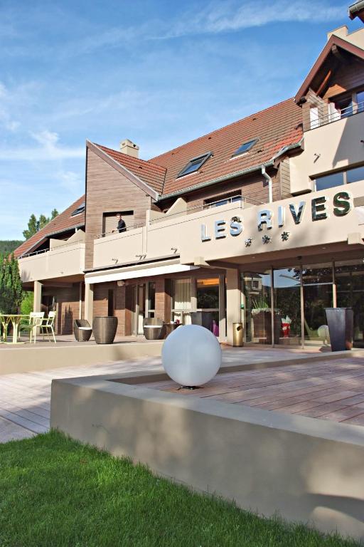 Hotel Les Rives Guebwiller Kültér fotó