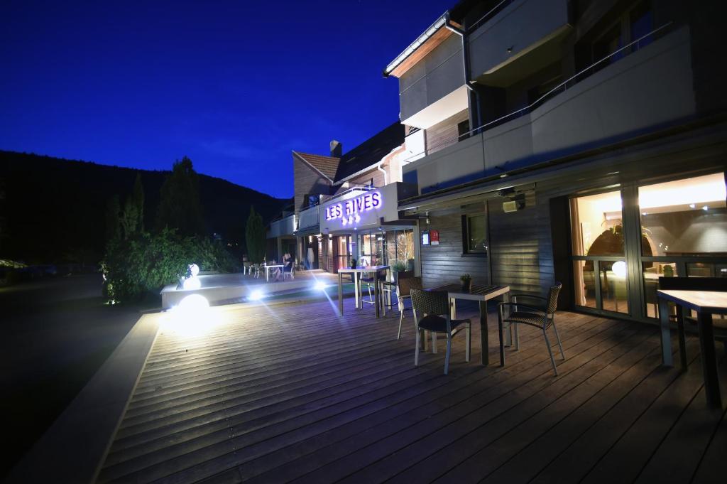 Hotel Les Rives Guebwiller Kültér fotó