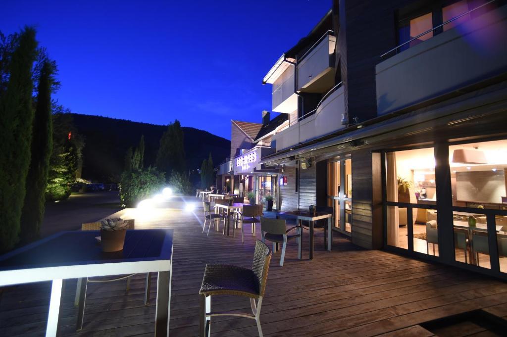Hotel Les Rives Guebwiller Kültér fotó