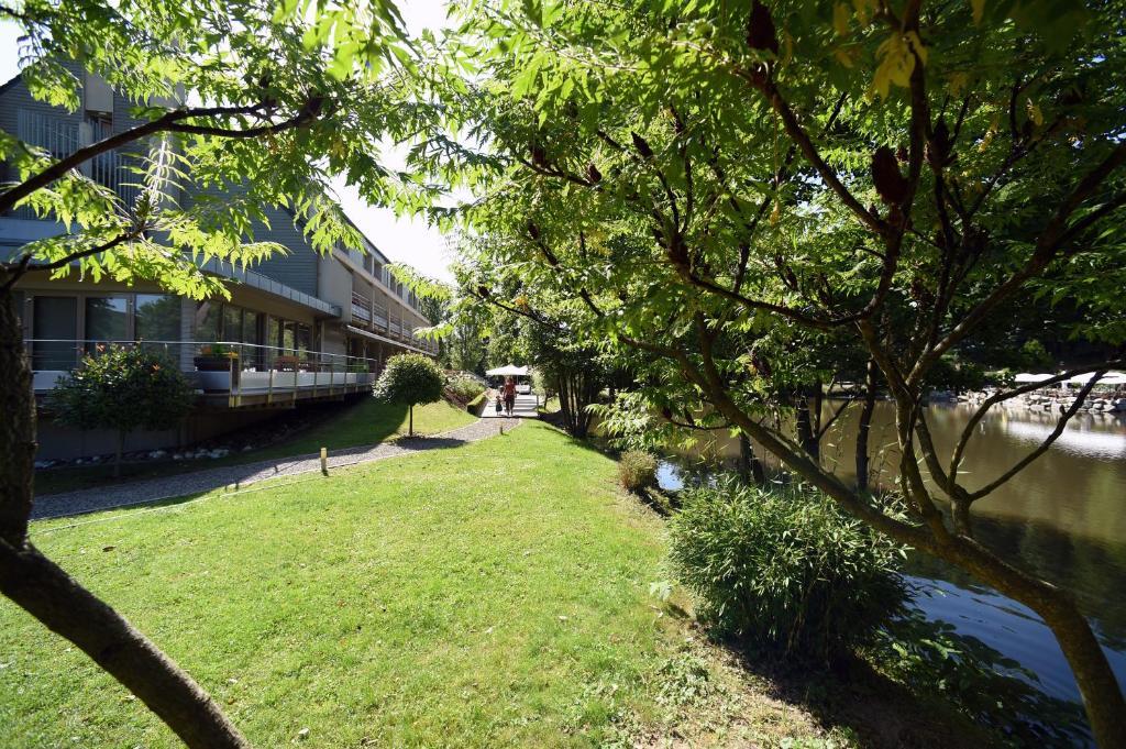 Hotel Les Rives Guebwiller Kültér fotó