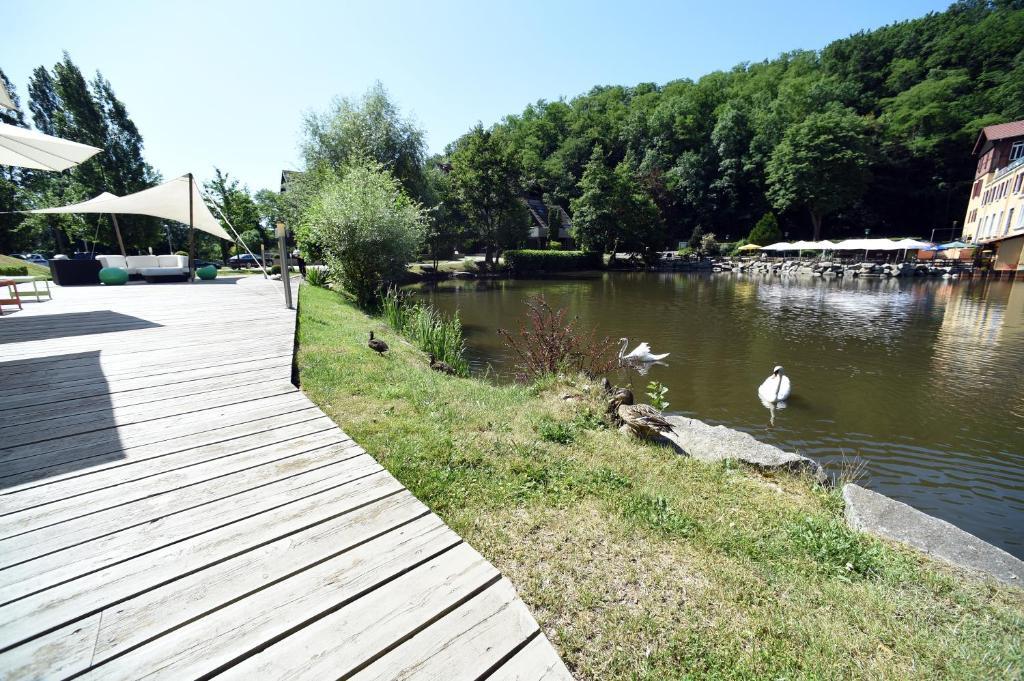 Hotel Les Rives Guebwiller Kültér fotó