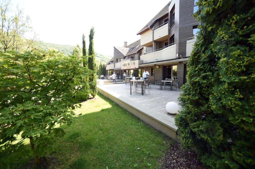 Hotel Les Rives Guebwiller Kültér fotó