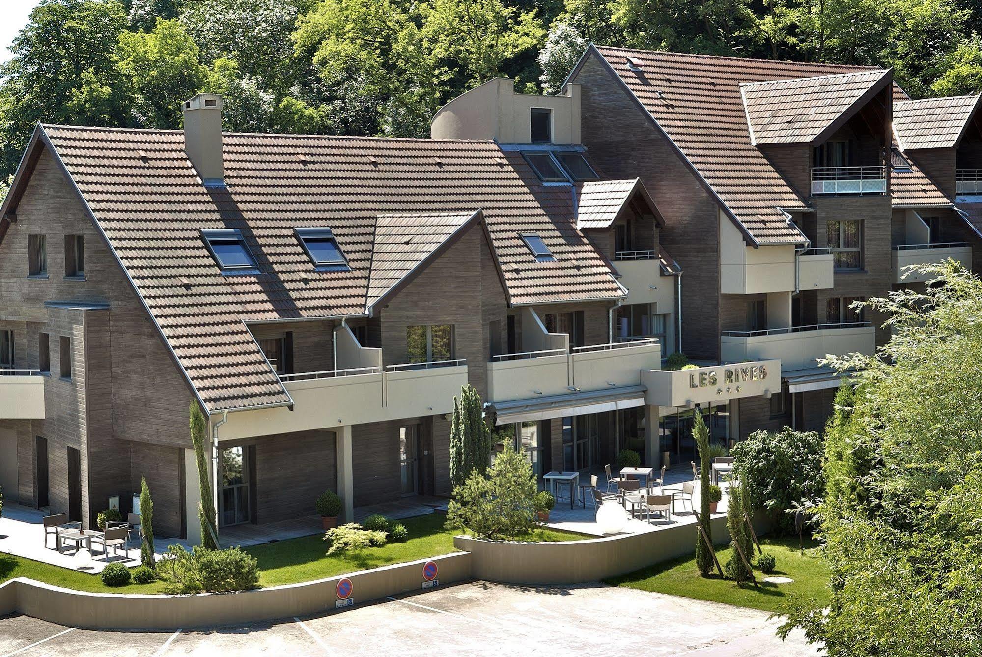 Hotel Les Rives Guebwiller Kültér fotó