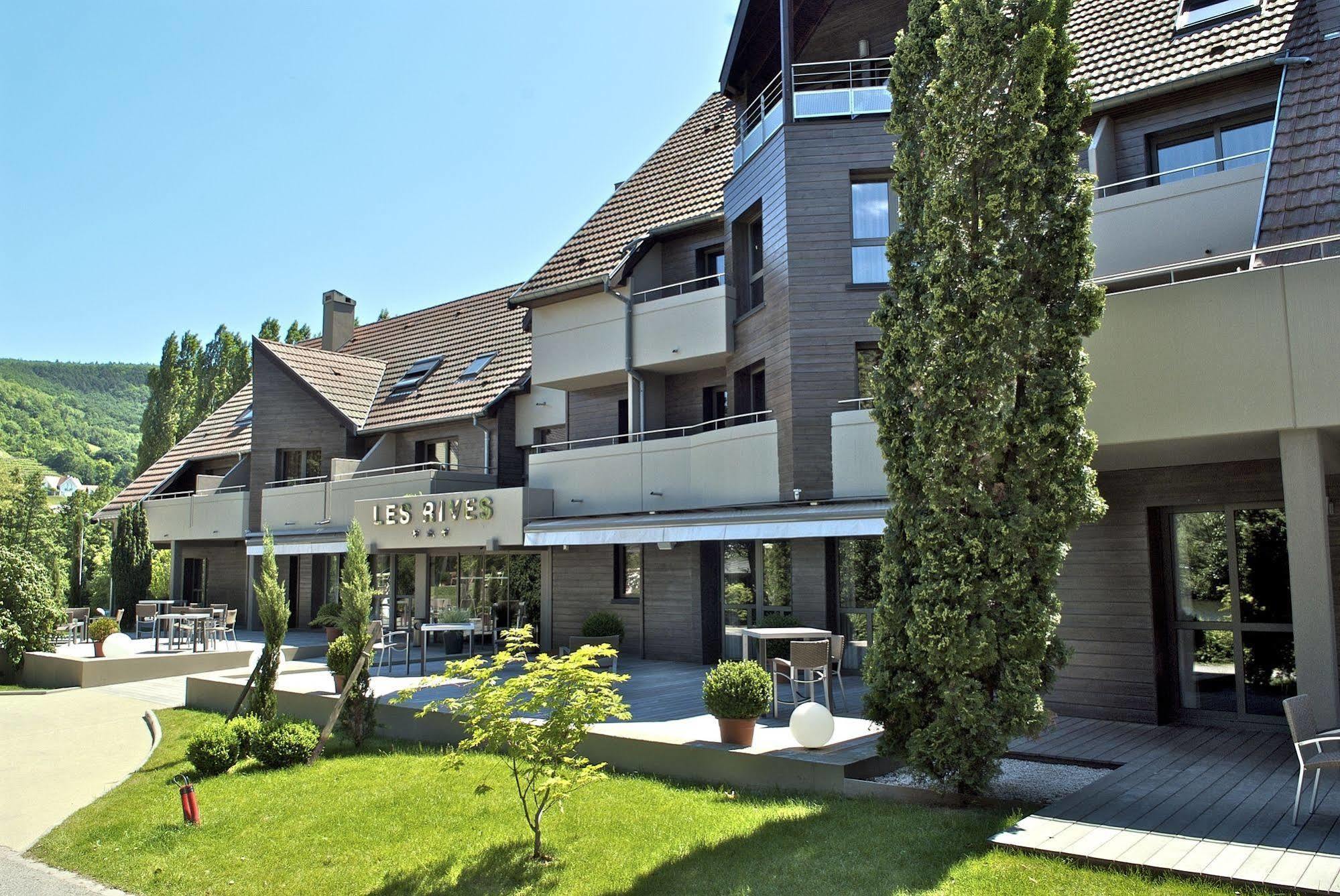 Hotel Les Rives Guebwiller Kültér fotó